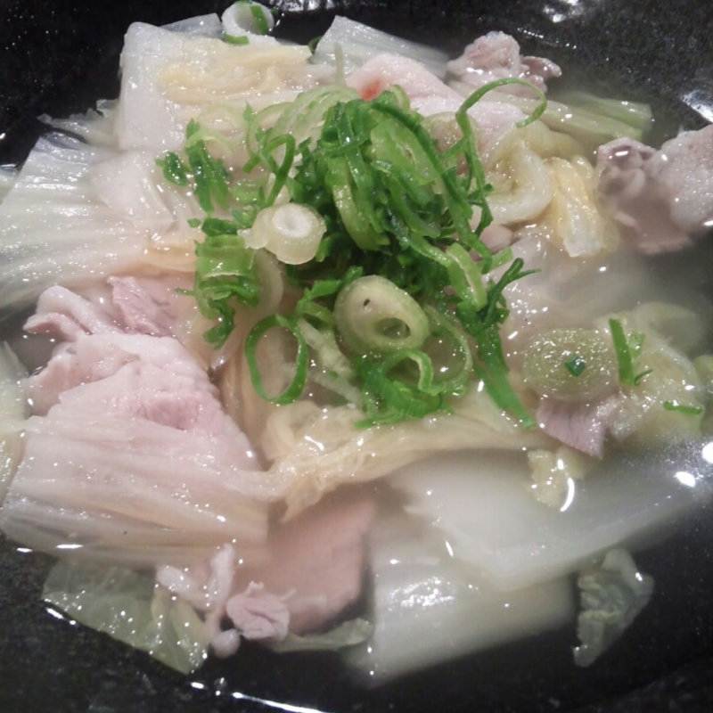 豚肉と白菜の炊き合わせ(かこも 神戸住吉店)