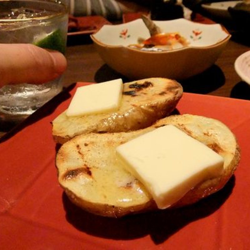 じゃがバター(かごんま博多駅東本店)