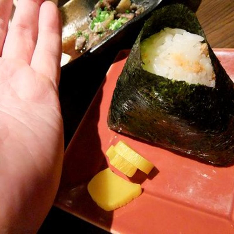 鮭のおにぎり(かごんま博多駅東本店)