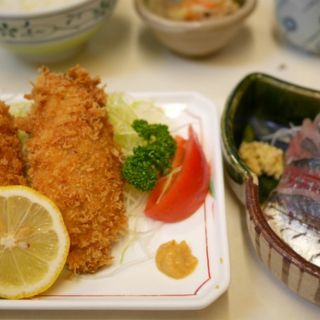 地あじ定食(魚料理 かご平)
