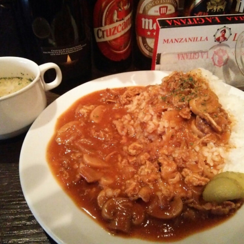 ハヤシライス(カサ・デ・ガポ（ＣＡＳＡ・ＤＥＬ・ＧＵＡＰＯ）)