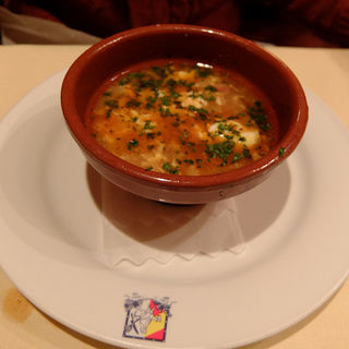 ニンニクのスープ(カサ・デ・フジモリ 関内店)