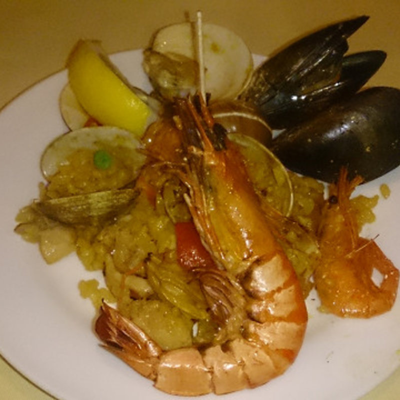 パエリア(カサ・デ・フジモリ 関内店)