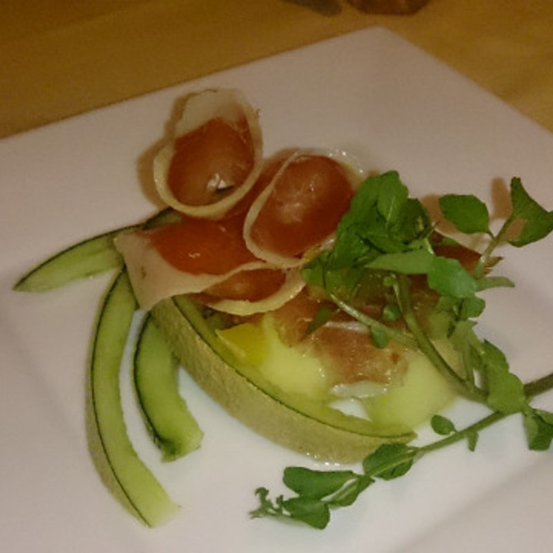 生ハムメロン(カサ・デ・フジモリ 関内店)