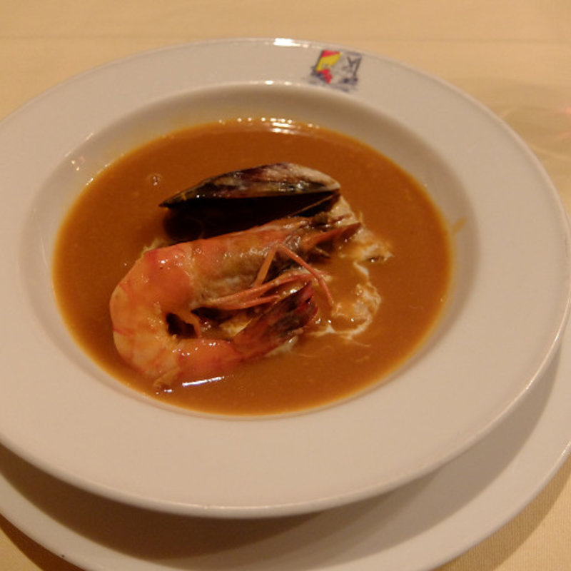 魚介のスープ(カサ・デ・フジモリ 関内店)