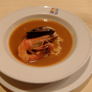 魚介のスープ(カサ・デ・フジモリ 関内店)