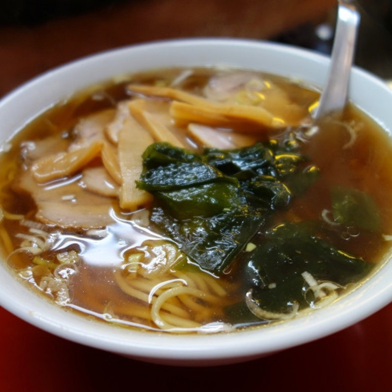 チャーシューメン（大盛り）(かさや)