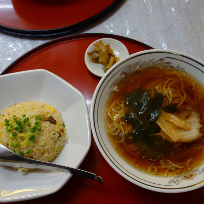 ラーメンセット(かさや)