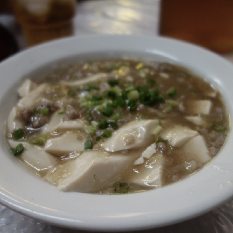 白い麻婆豆腐（夏限定）(かさや)