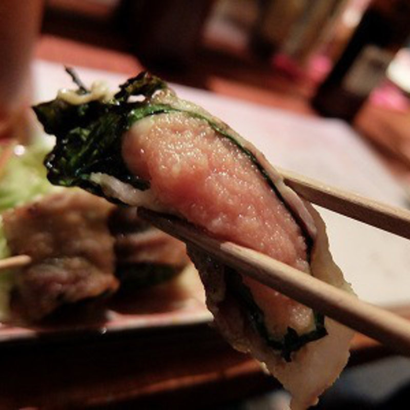 レタス明太チーズ(かじしか )