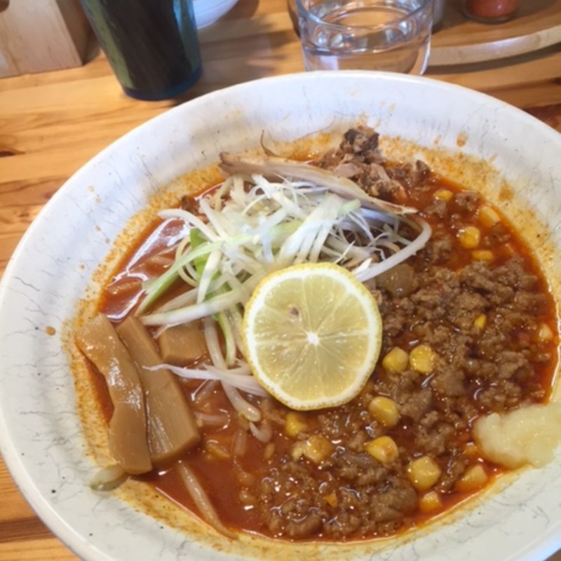 火山ラーメン辛目(かじべえ )