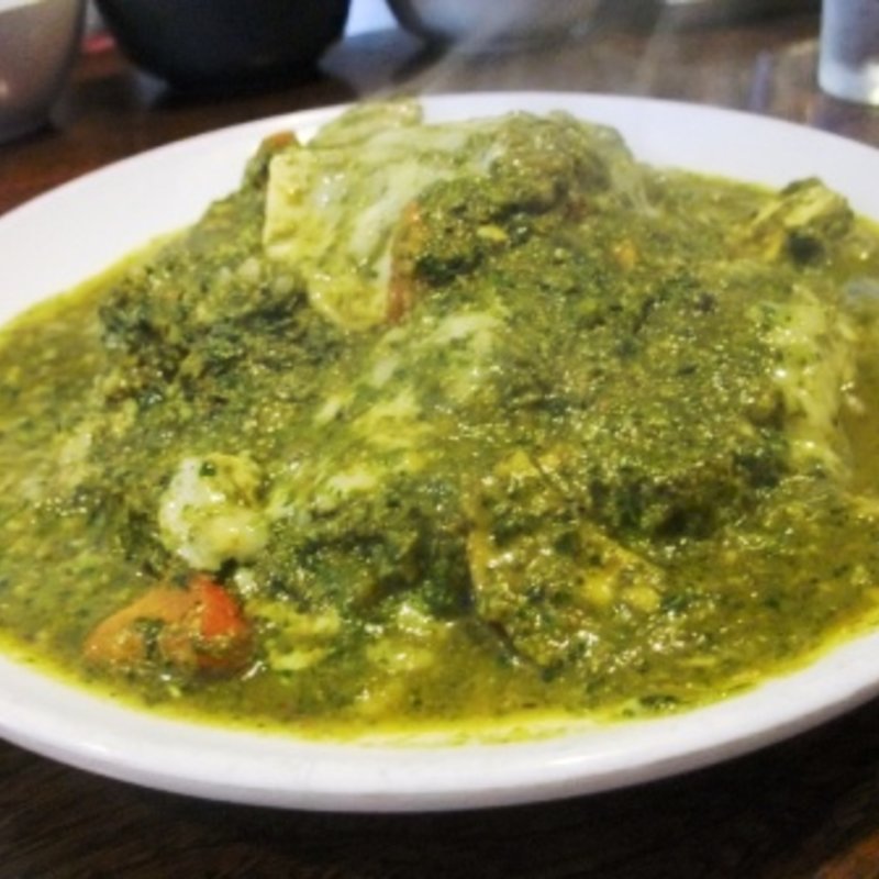 ほうれん草チーズ(カシミール)