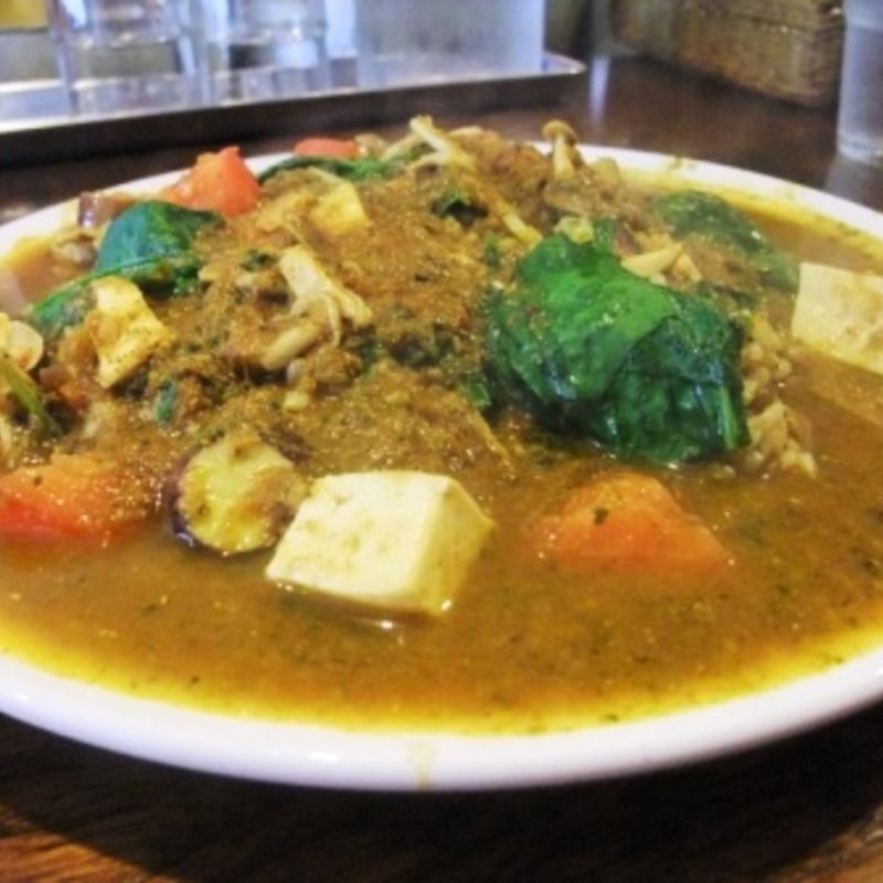 野菜カレー(カシミール)