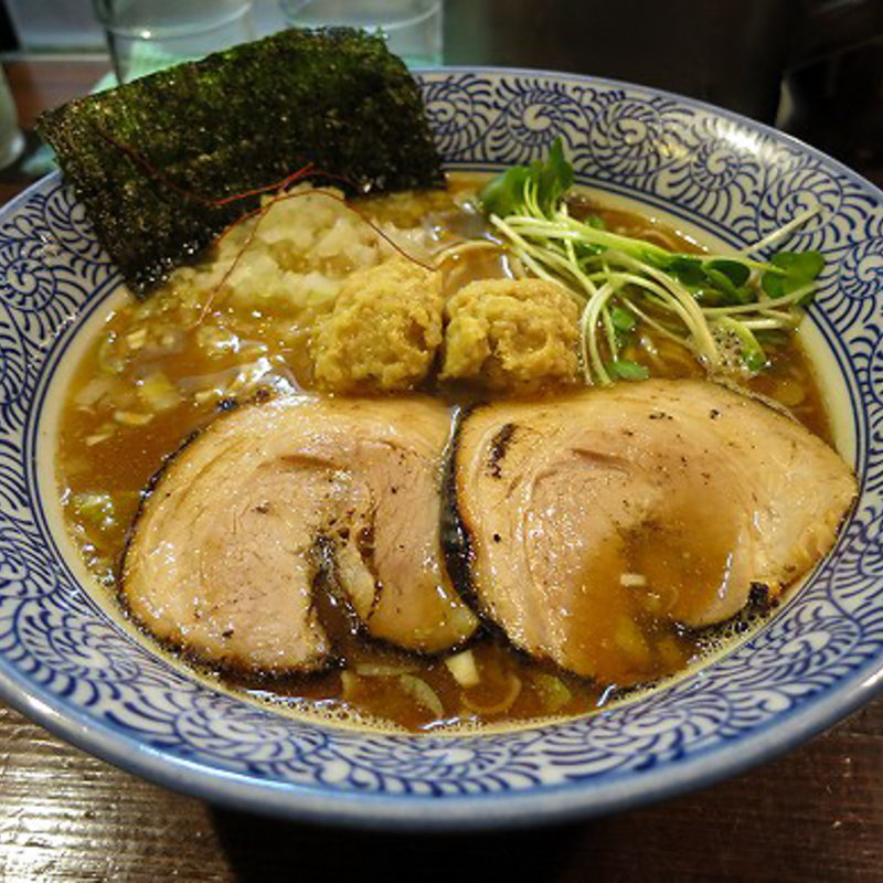 にぼし清湯(かしや )