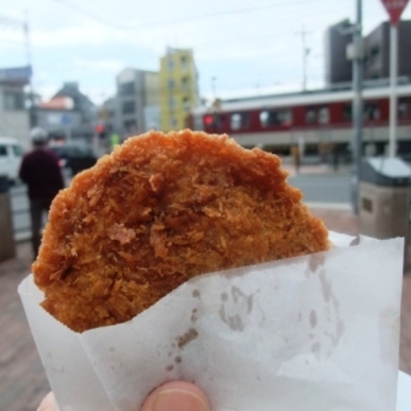 メンチカツ(カジャのコロッケ )