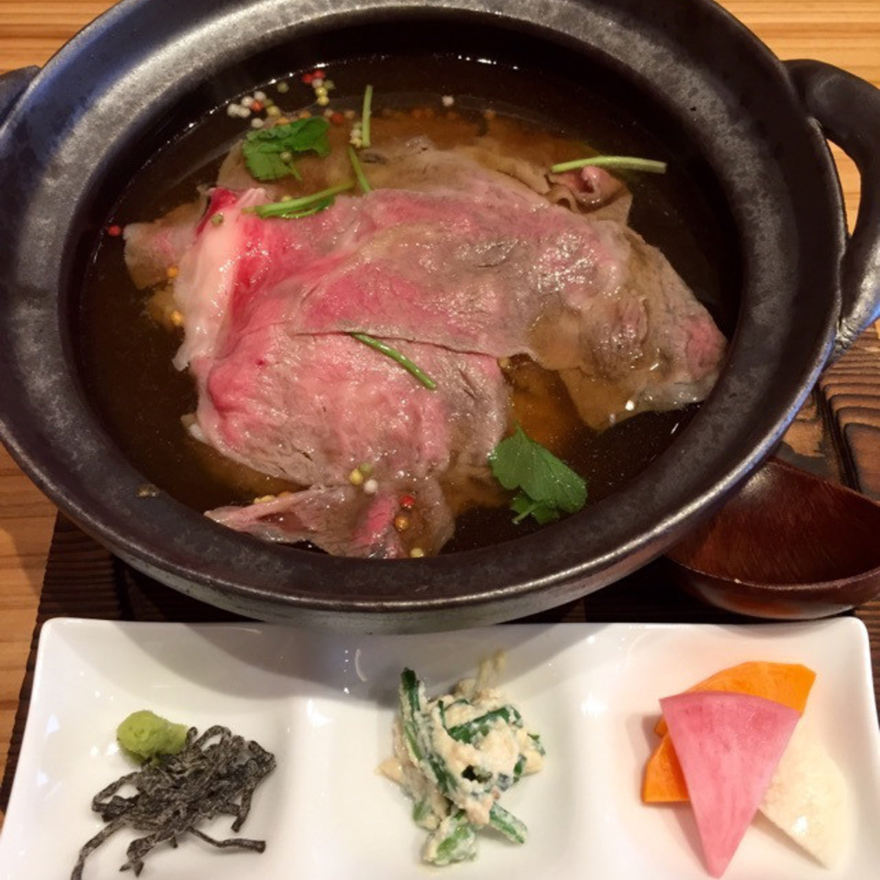 A5ランク牛しゃぶ スープ茶漬け カジュアル割烹 Shun の口コミ一覧 おいしい一皿が集まるグルメコミュニティサービス Sarah