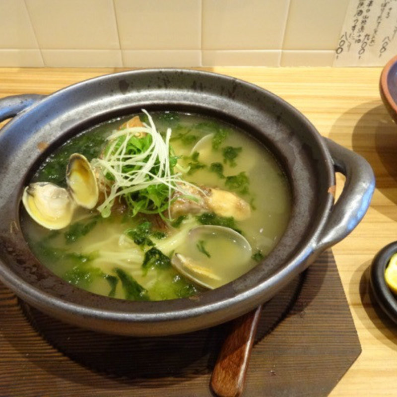shun特製 真鯛ラーメン(カジュアル割烹 Shun)