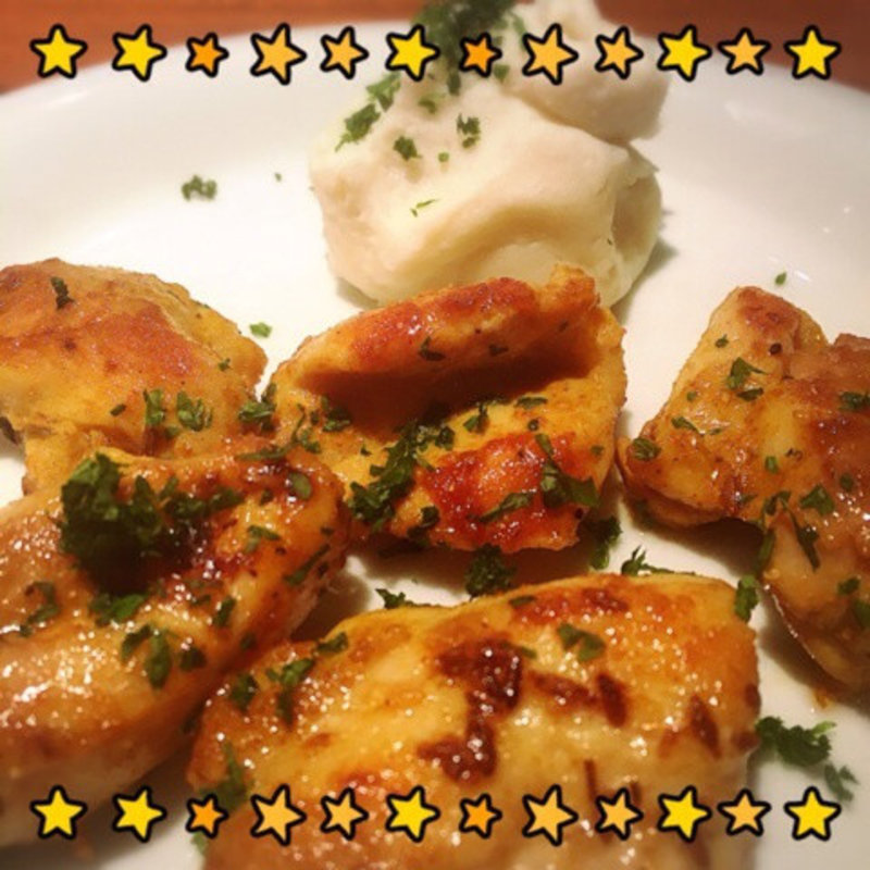 タンドリーチキン(カシュク)