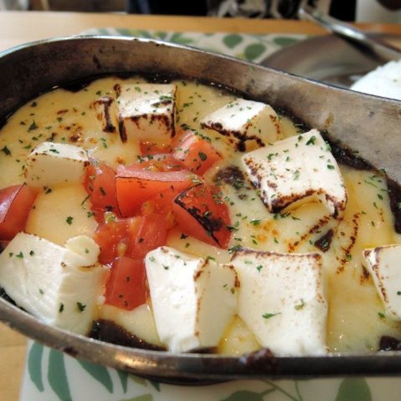 Wチーズカレー（ゴーダ＆クリーム）(自家製欧風カレー専門店 がじゅまるの樹)