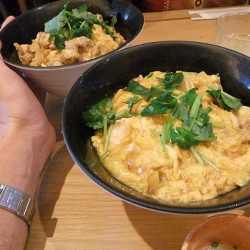 親子丼　並み　元祖味(かしわ屋 源次郎)