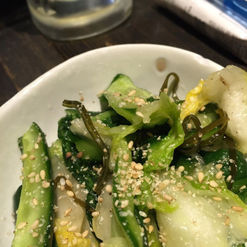 つけもの(かしわ本舗 とりいし別館 )