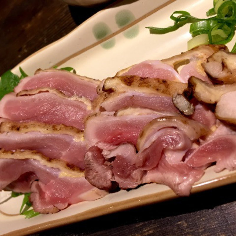 とりタタキ(かしわ本舗 とりいし別館 )