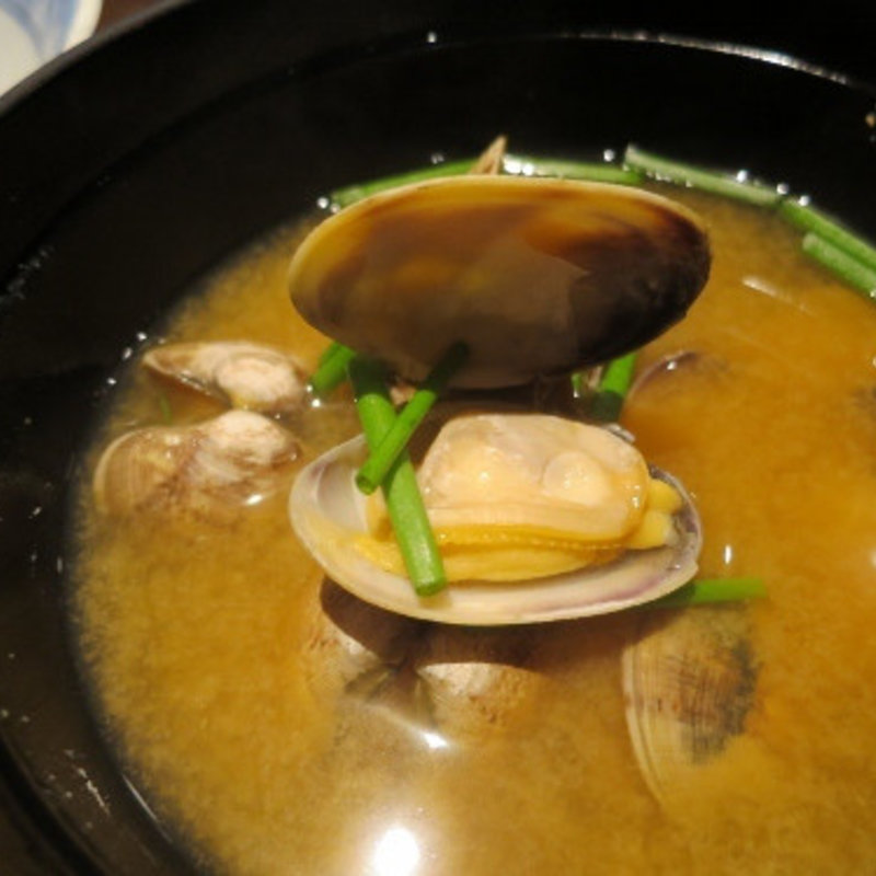 浅蜊の味噌汁(かじ乃家 )
