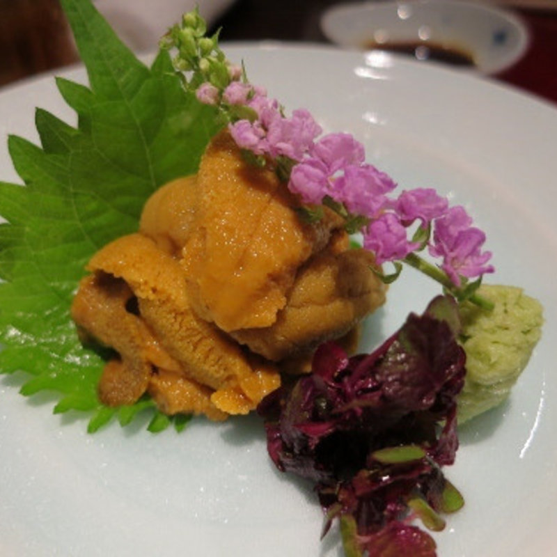 生雲丹 (かじ乃家 )