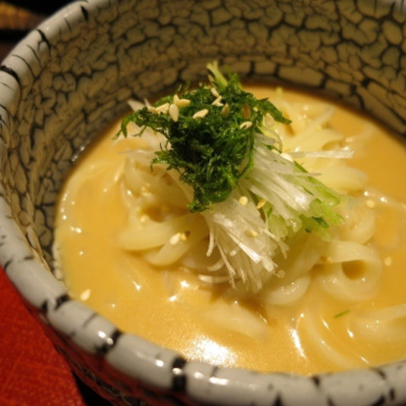 胡麻だれうどん(かじ乃家 )