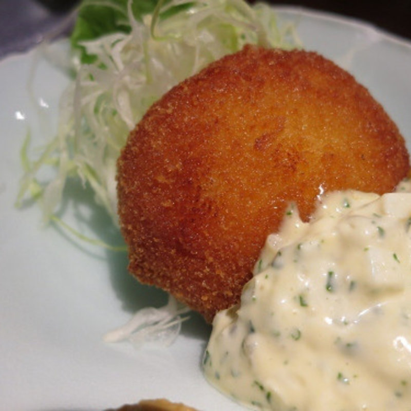 蟹クリームコロッケ(かじ乃家 )
