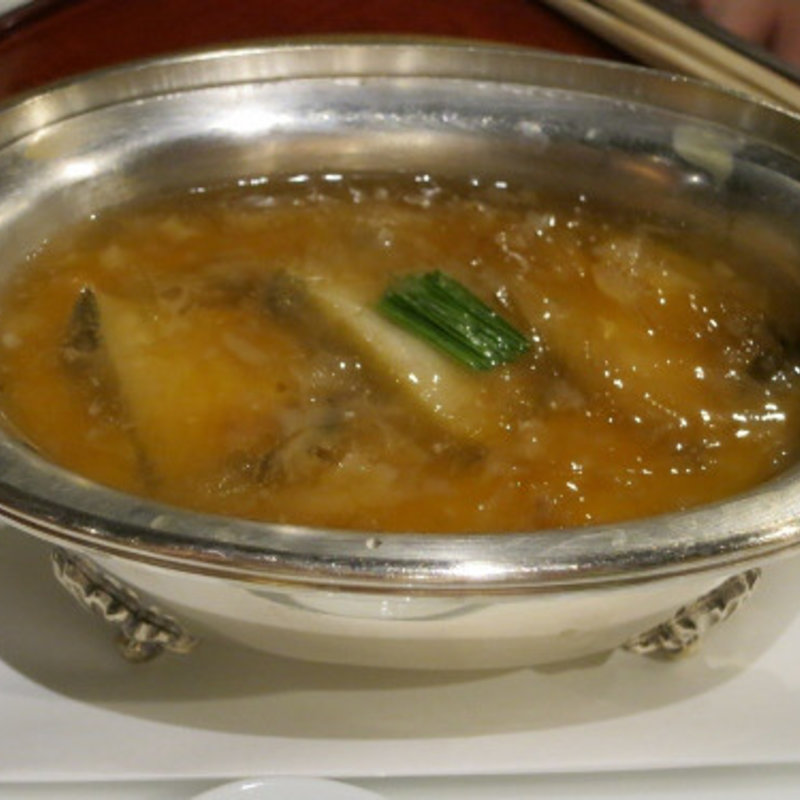 鱶ひれ茶碗蒸し(かじ乃家 )