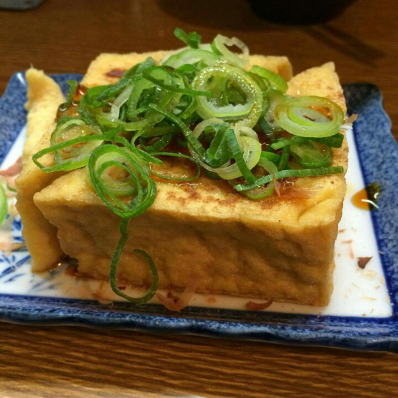 厚揚げ焼き(かすうどん山本 ２号店 )