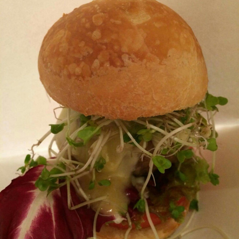 フォアグラバーガー(ガストロテカ ビメンディ)