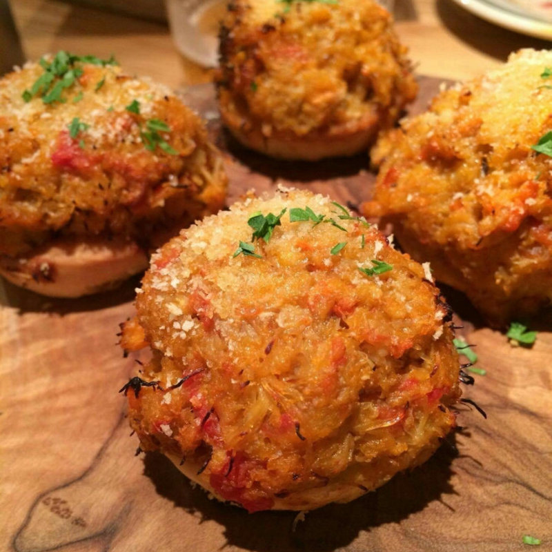 蟹のグラタン(ガストロテカ ビメンディ)