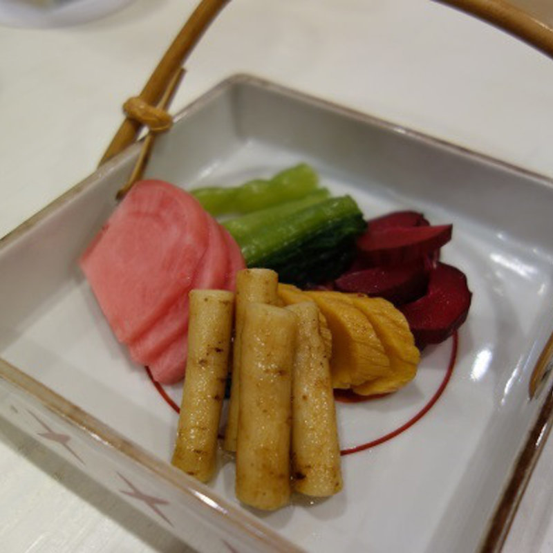 お新香盛り合わせ(かず総)