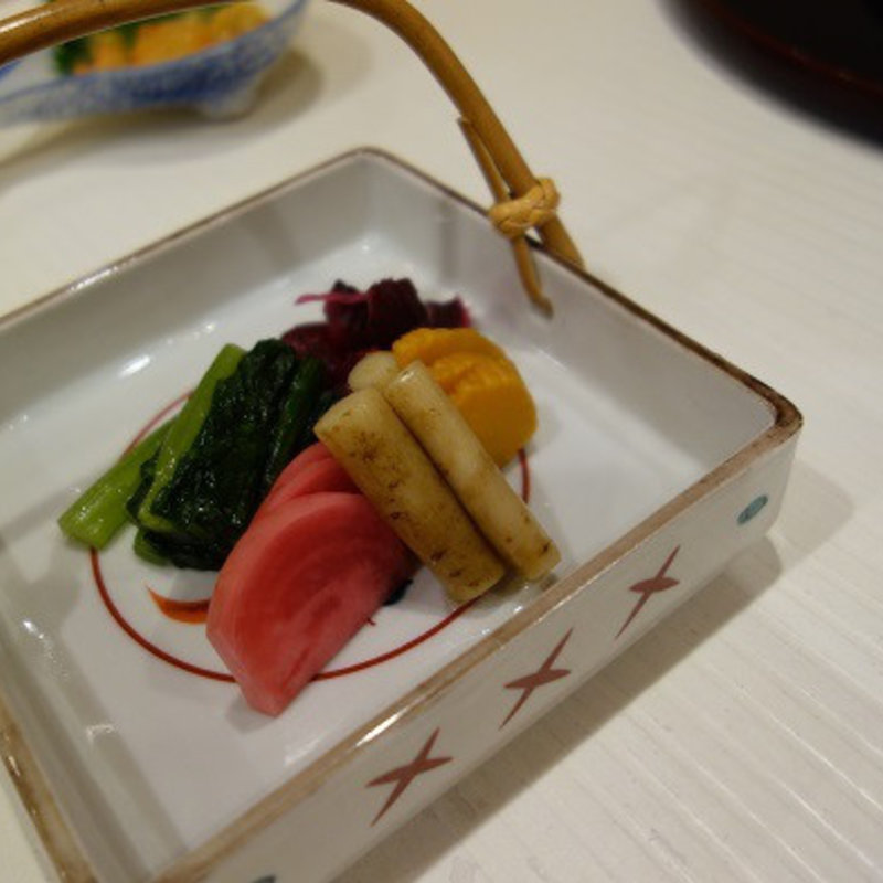 お新香盛り合わせ(勝どき かず総)