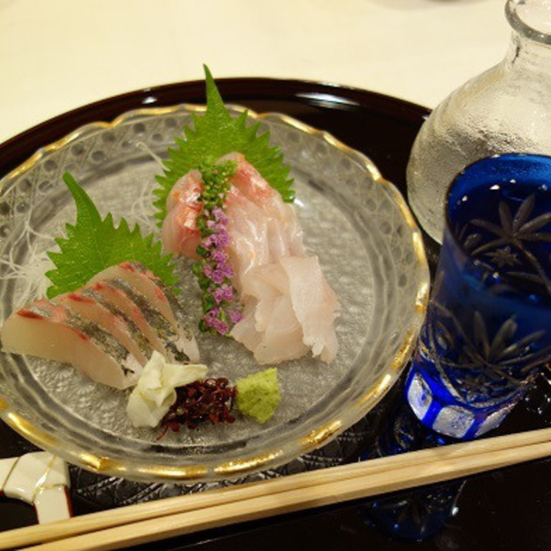 お造り 三種盛 (かず総)