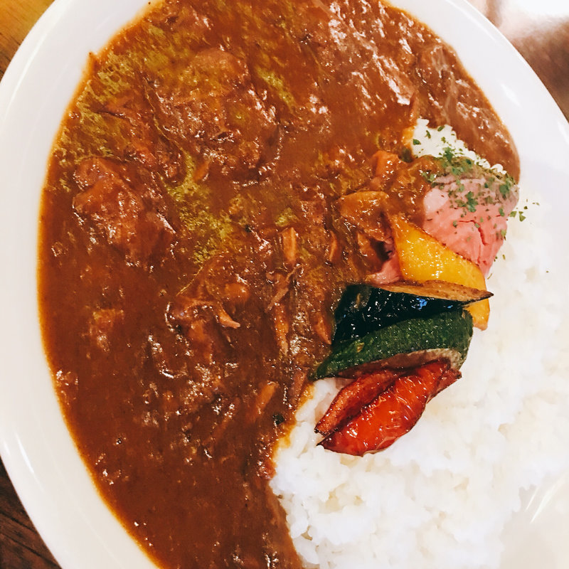 赤レンガカレー(LA VIE 1923)