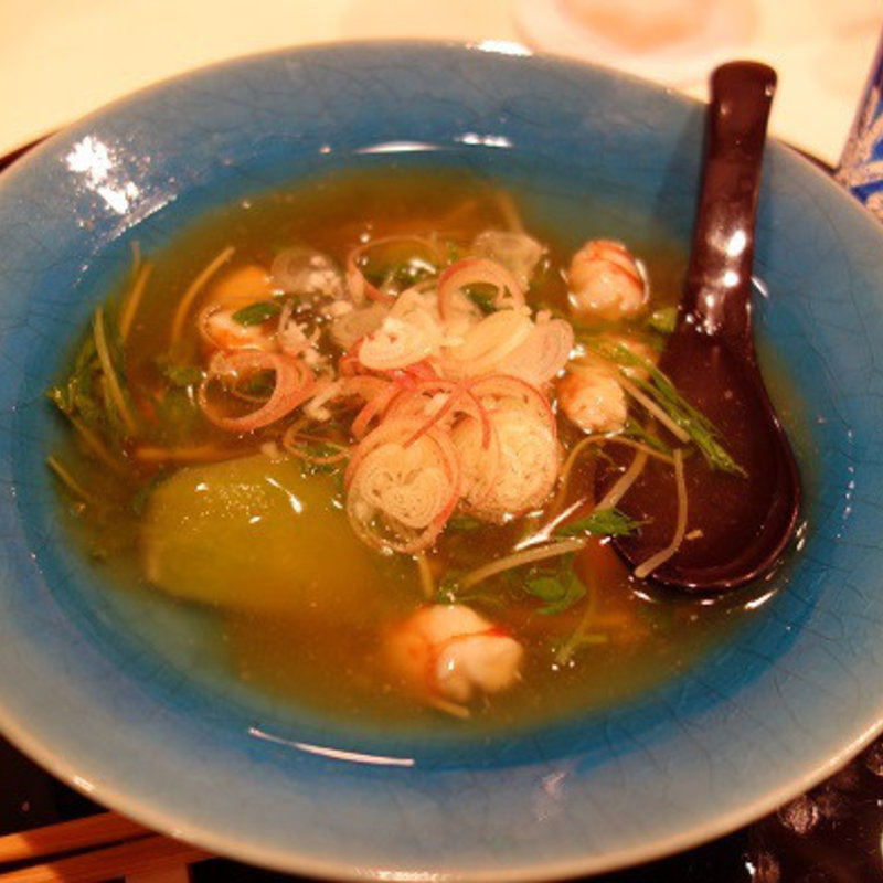 冬瓜 海老そぼろあんかけ(かず総)