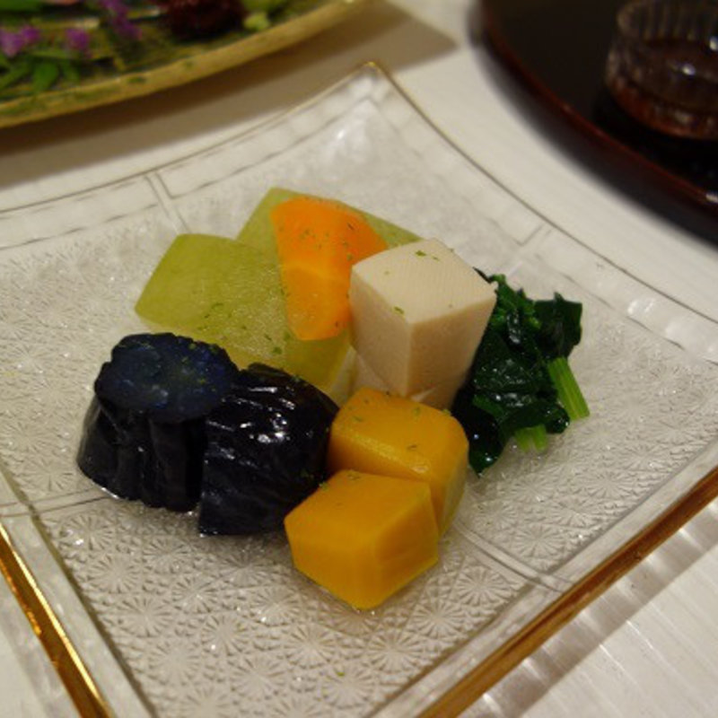 野菜の炊き合わせ(勝どき かず総)