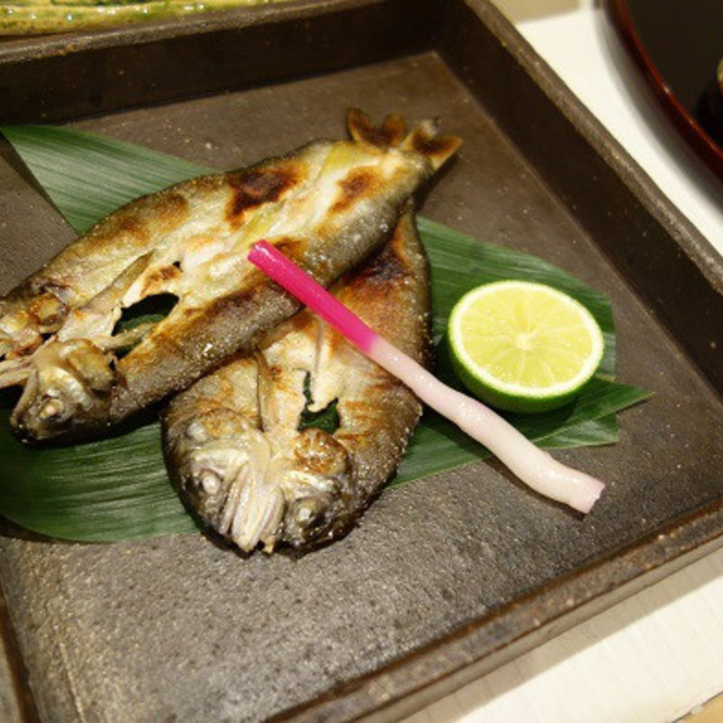 鮎の風干し焼き(勝どき かず総)