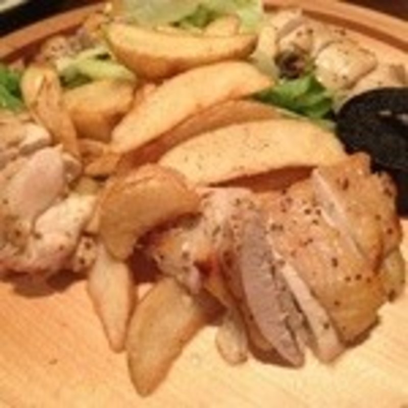 ハニーチキンのグリル　瞬間燻製仕立て(がぜん 南越谷店)