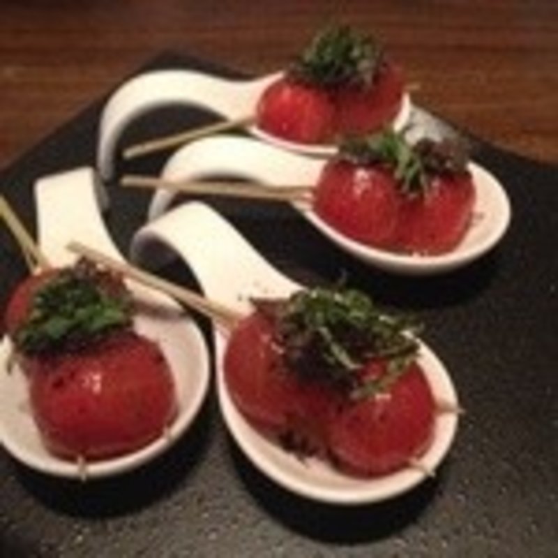 プチトマトのピクルス　バジルとゆかり(がぜん 南越谷店)