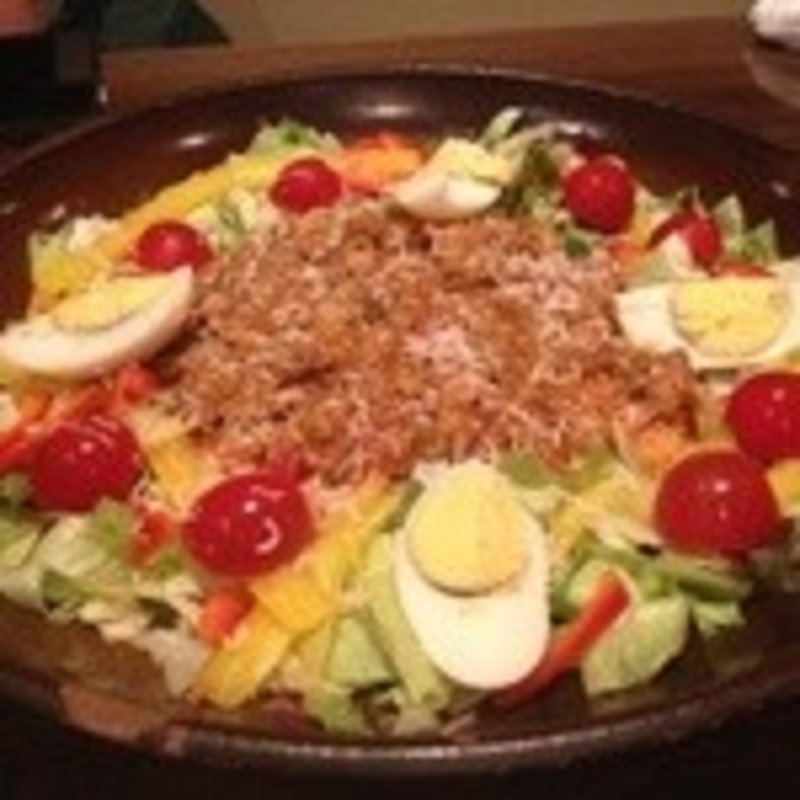 彩りタコライス(がぜん 南越谷店)