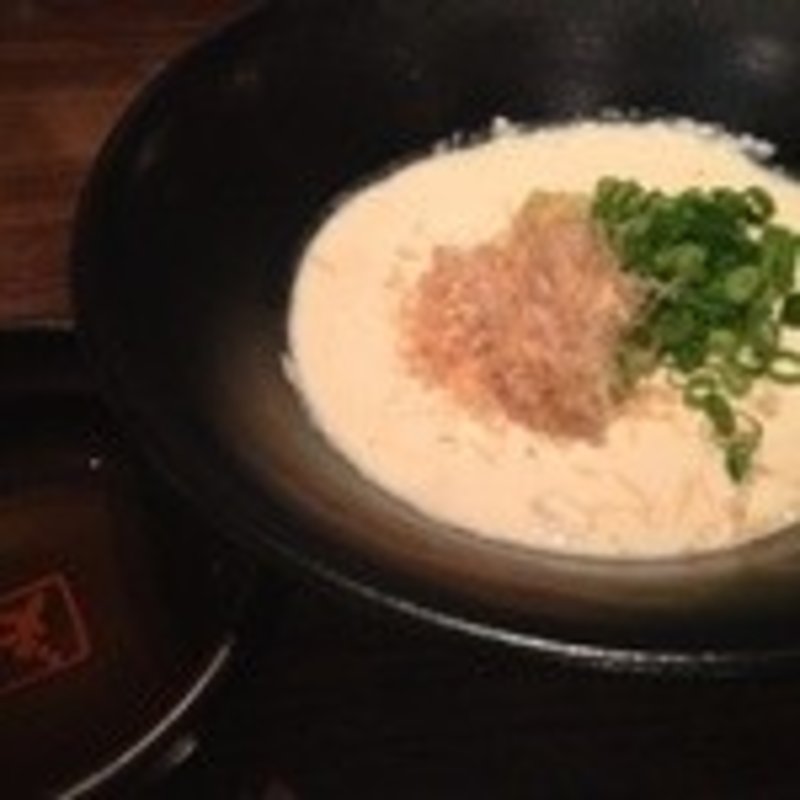 自家製寄せ豆腐(がぜん 南越谷店)