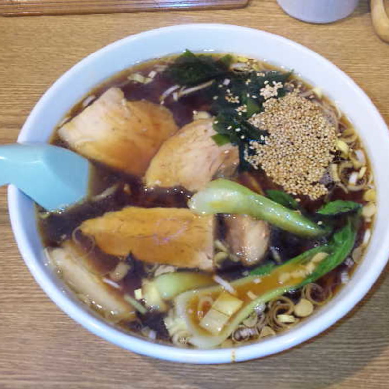 角煮ラーメン(中華かたおか)