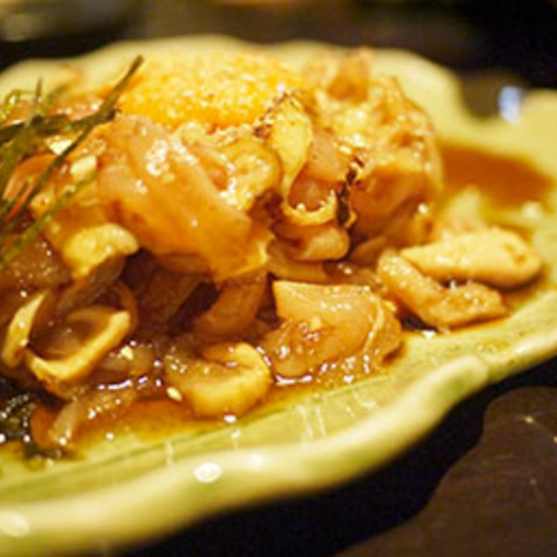 ムネ肉のたたき(かちがらす 福島店)