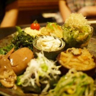 前菜の盛り合わせ(かちがらす 福島店 )