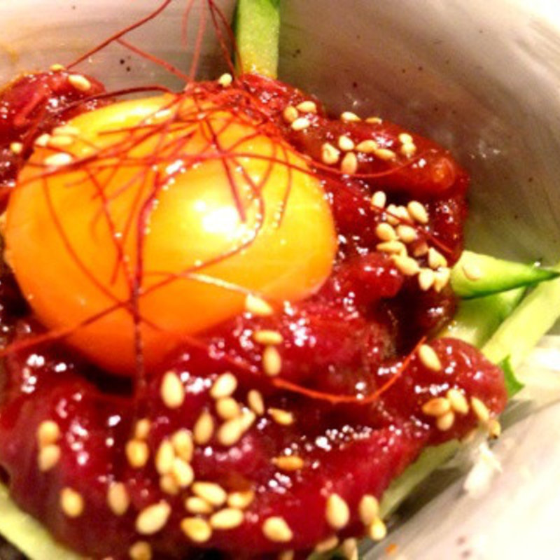 馬ユッケ(かち馬 錦糸町店)