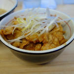 生姜焼き丼（ランチ）(らーめんかづ)